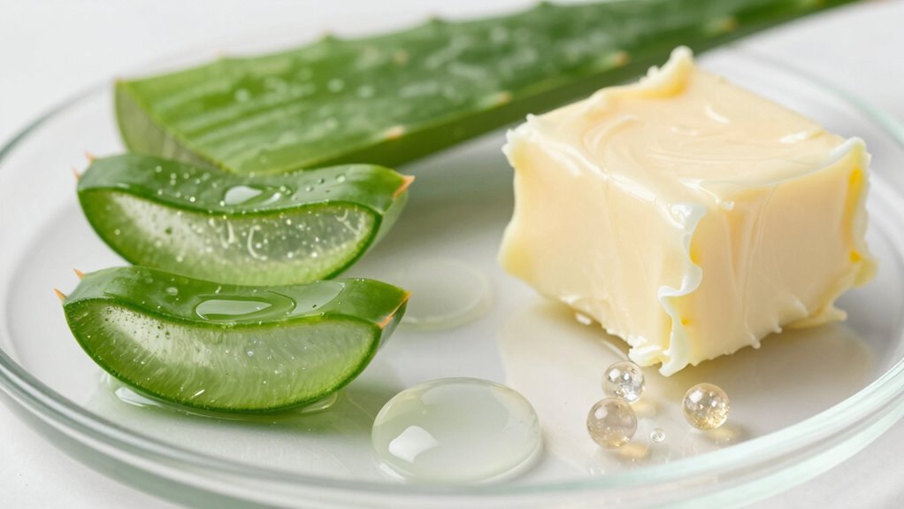 avoid unstable pore clogging ingredients