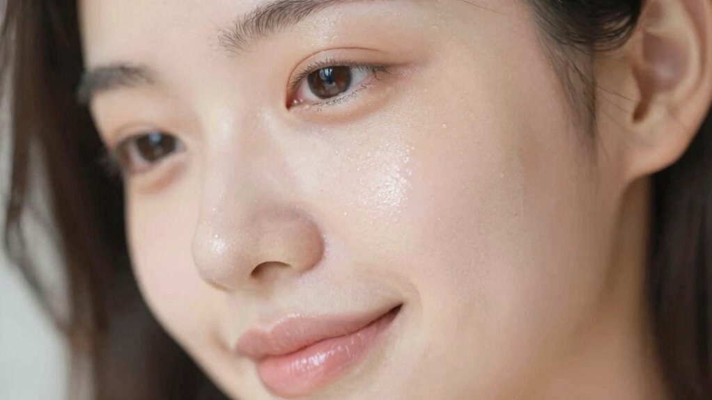 balance hydration and mattify