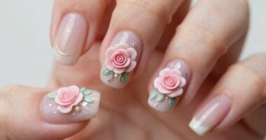 beginner 3d nail art