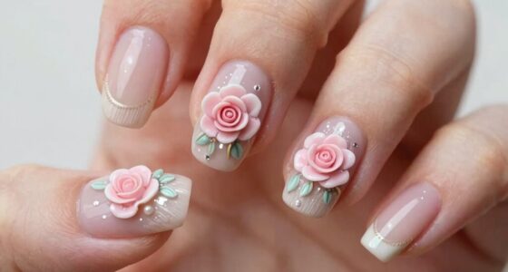 beginner 3d nail art