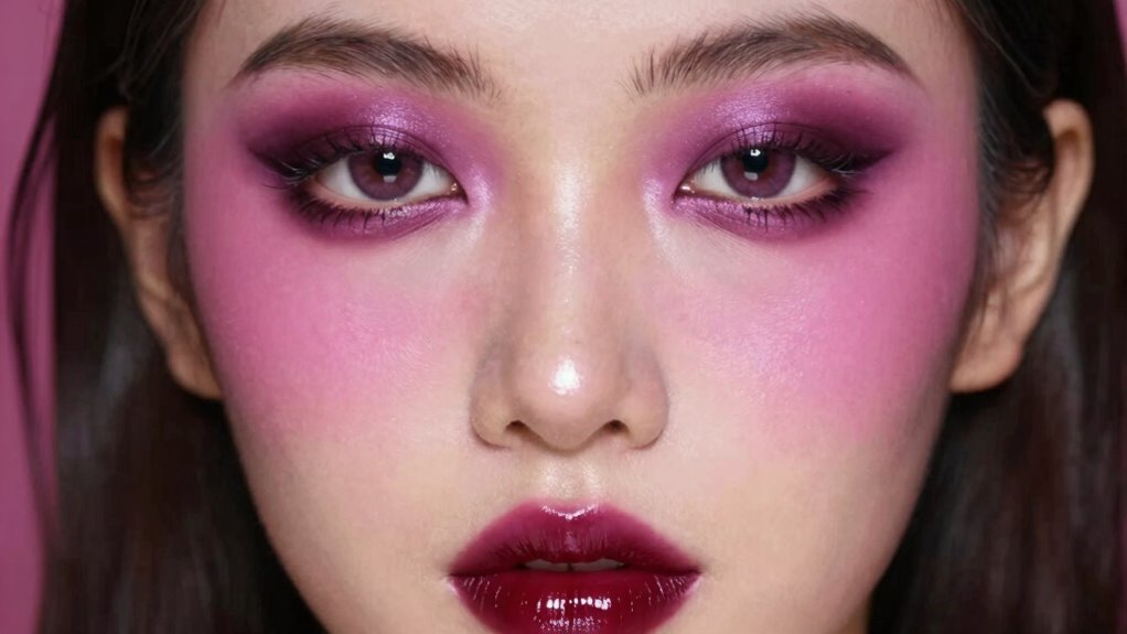 berry makeup trend resurgence