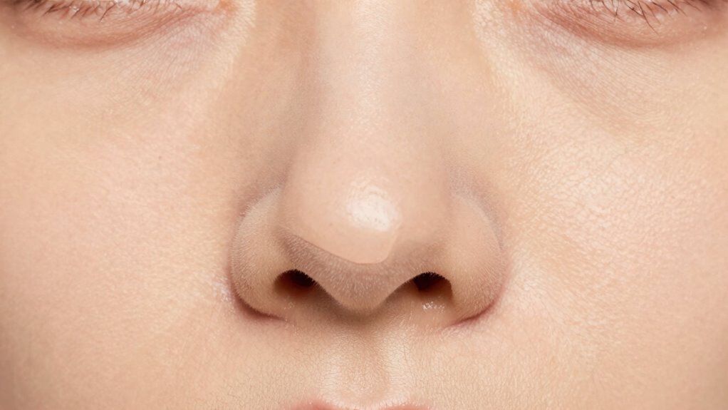 blend foundation with dabbing