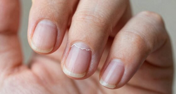 causes of nail peeling