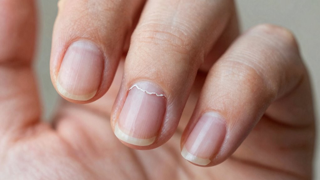 causes of nail peeling