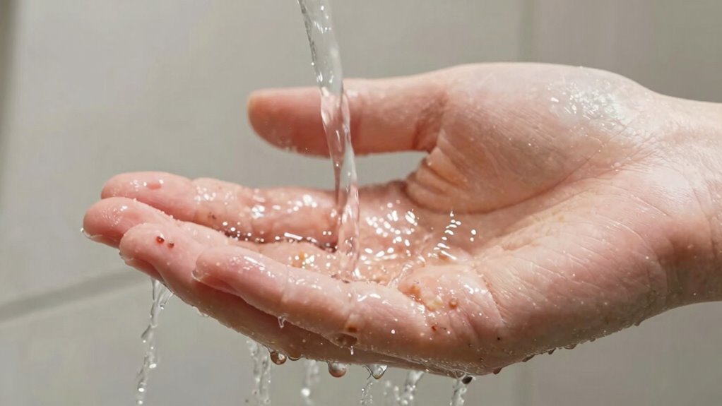 check water for skin damage