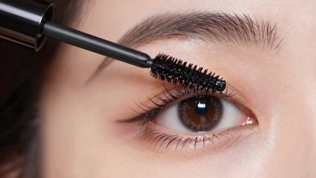choose appropriate mascara brush