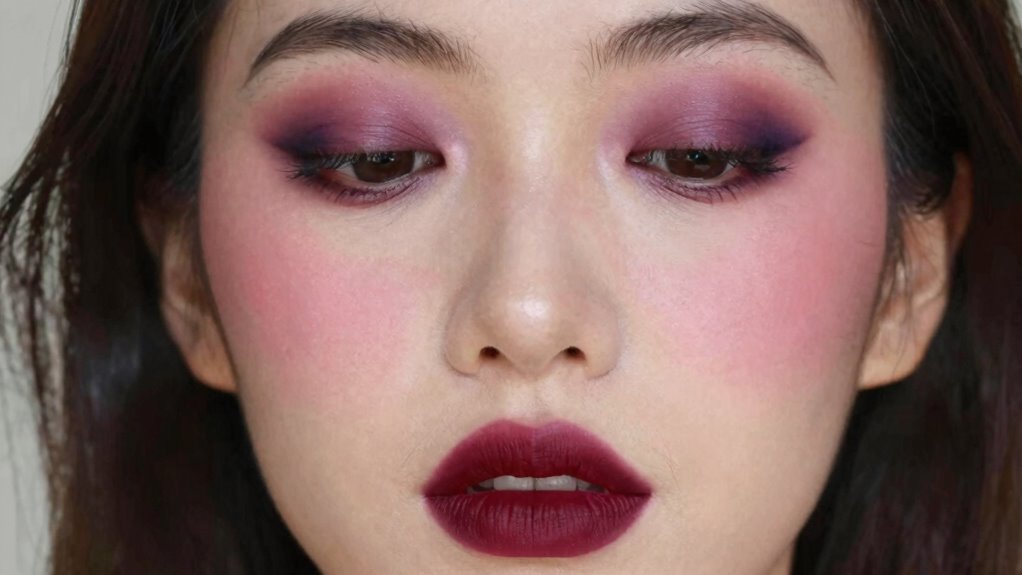 choose berry shades for skin