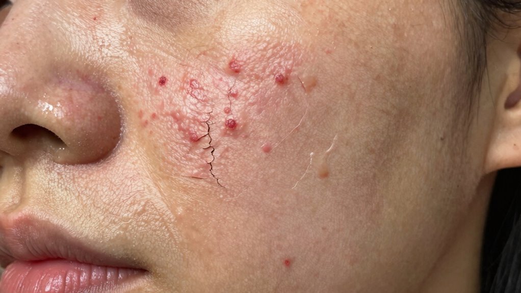 choose gentle non comedogenic products