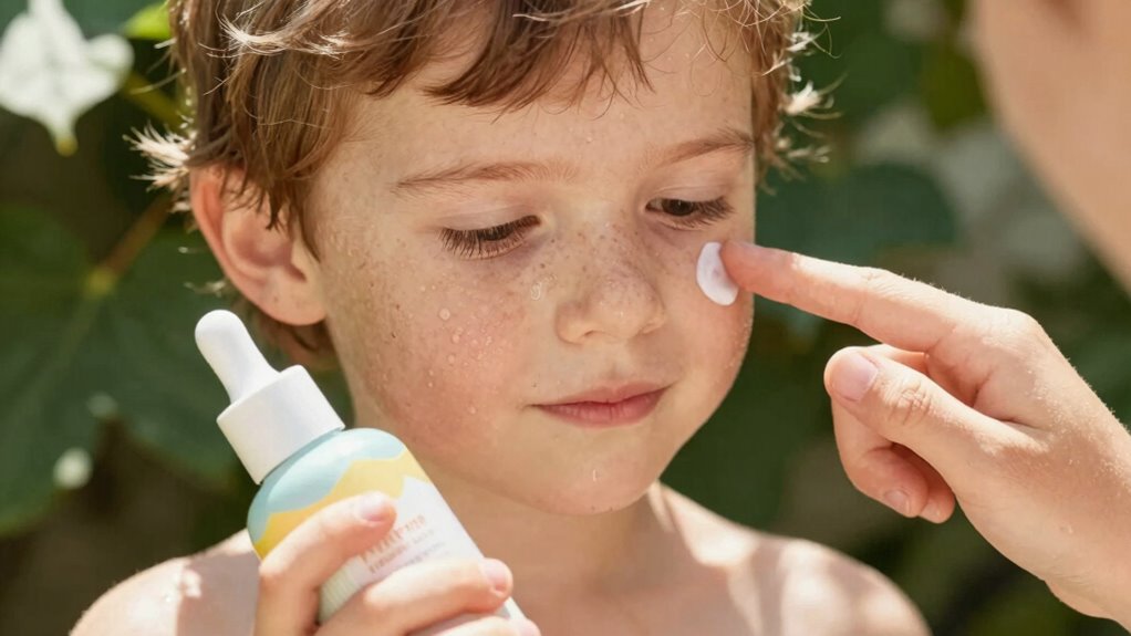 choose gentle safe ingredients