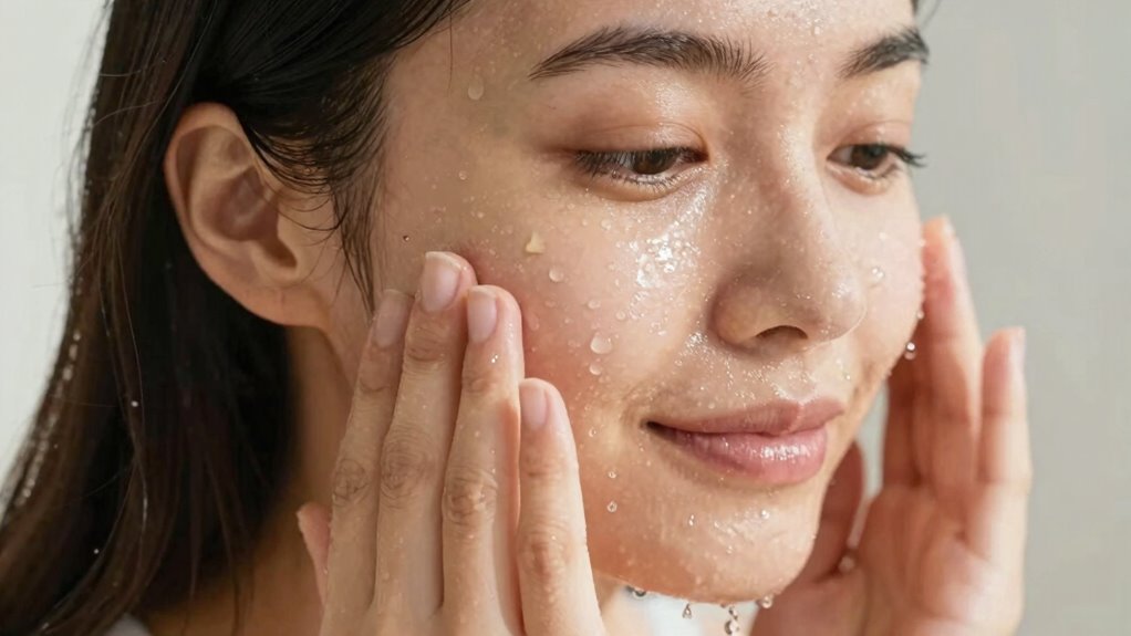 choose gentle suitable cleanser