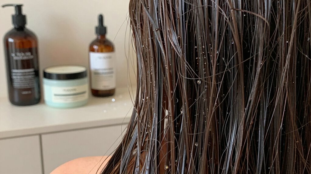 choose suitable hydrating hair products