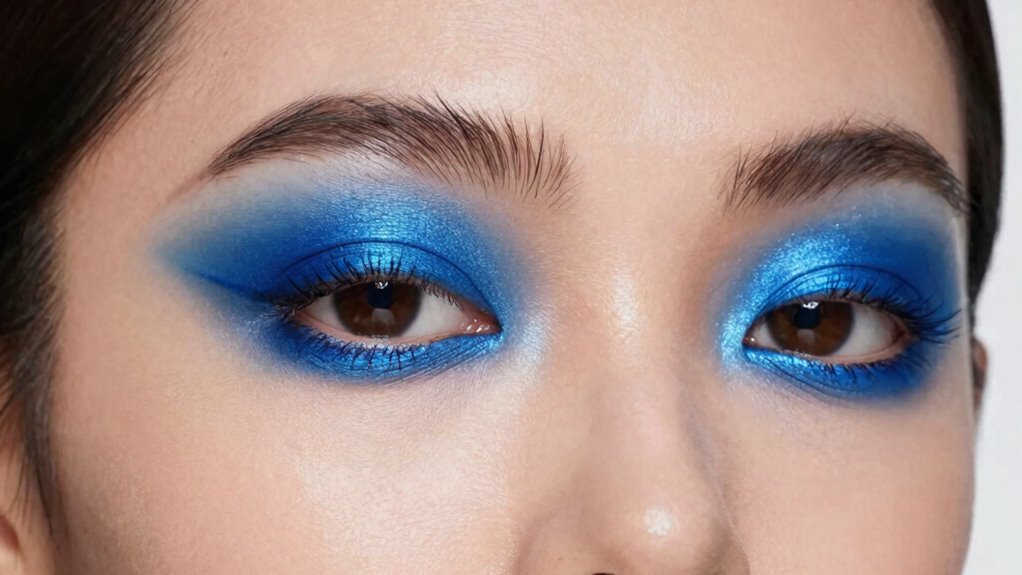 choosing polished blue shades