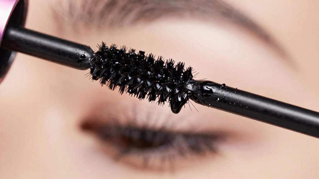 clean brush to prevent clumping