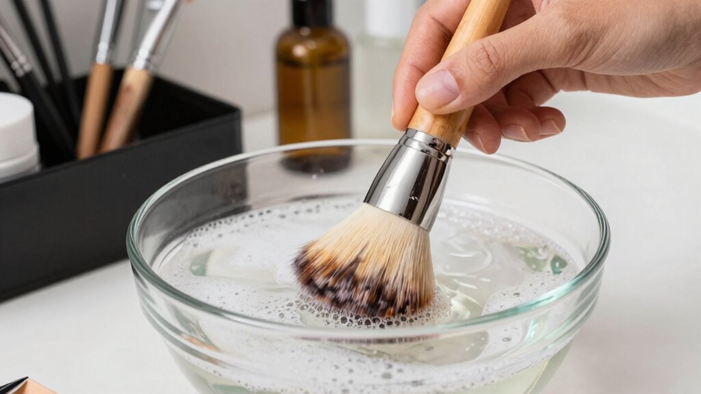 clean rinse reshape dry