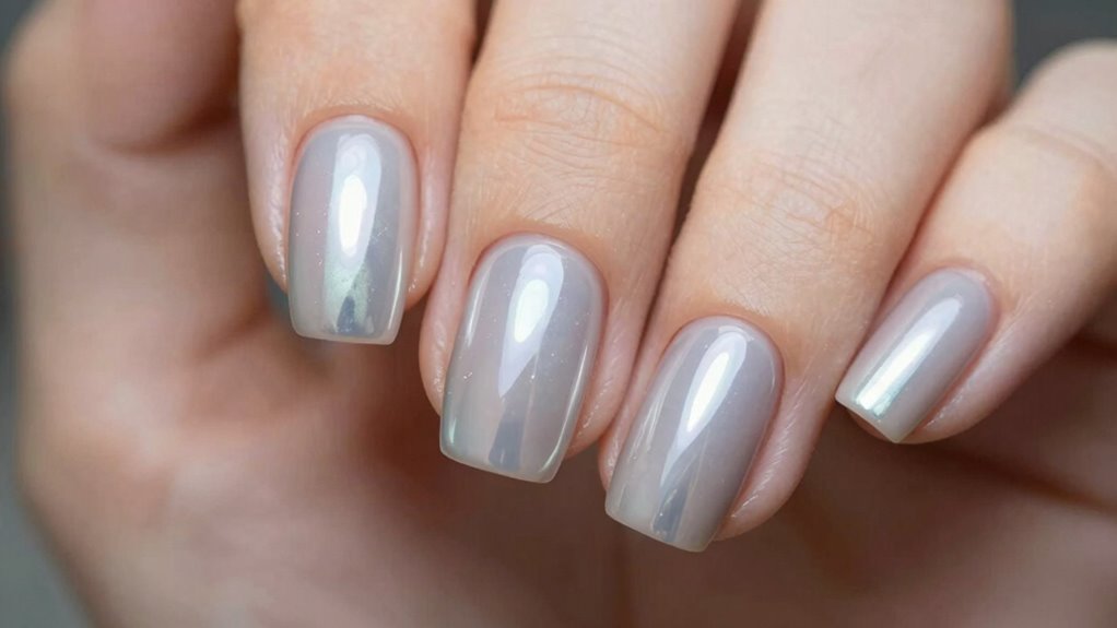 clean smooth prep nails