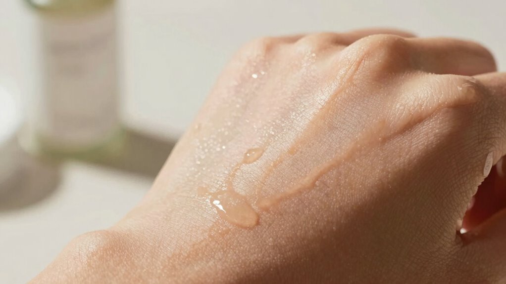 consistent hydrating skincare routine