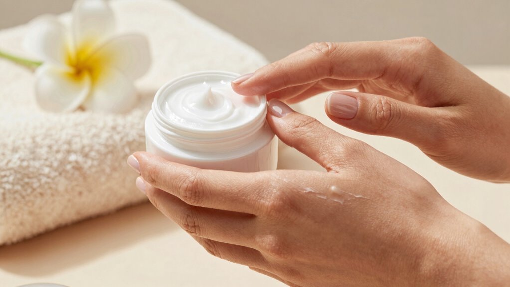 consistent moisturizing and protection