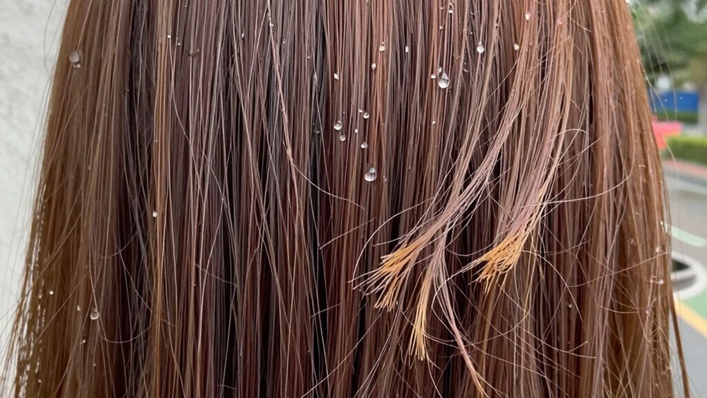 control humidity induced frizz