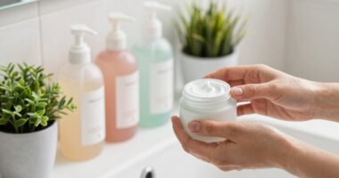 create a gentle skincare routine