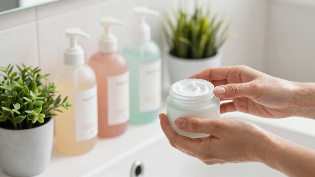 create a gentle skincare routine