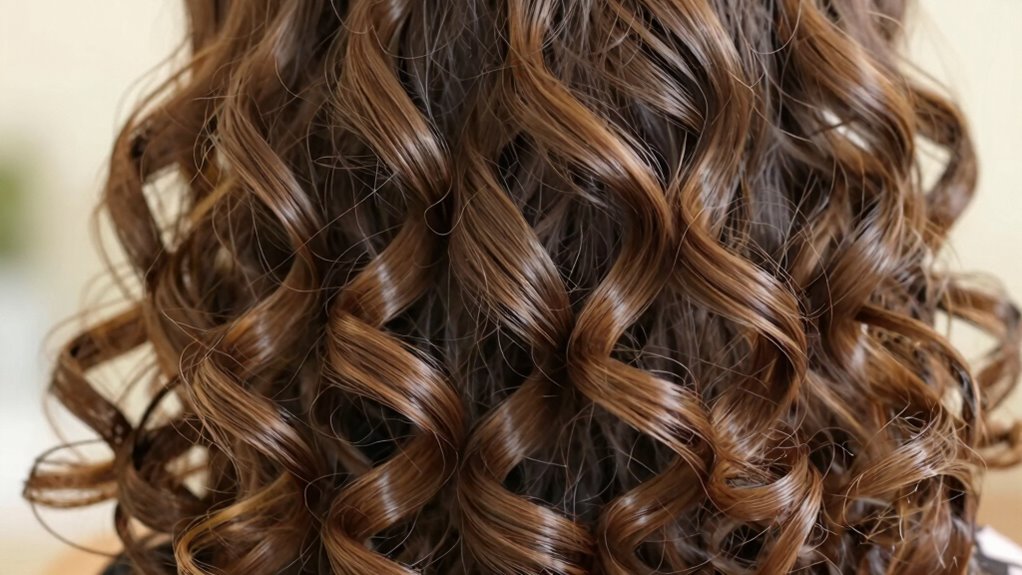 curl clumping techniques