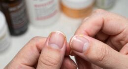 daily habits cause brittle nails