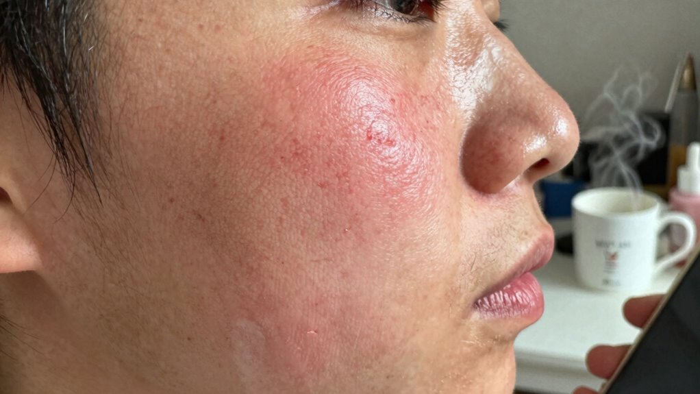 daily habits harming sensitive skin