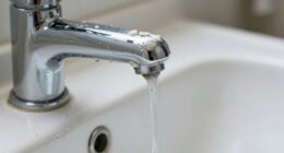 detect hard water damage