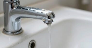 detect hard water damage