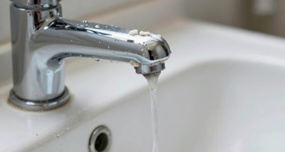 detect hard water damage