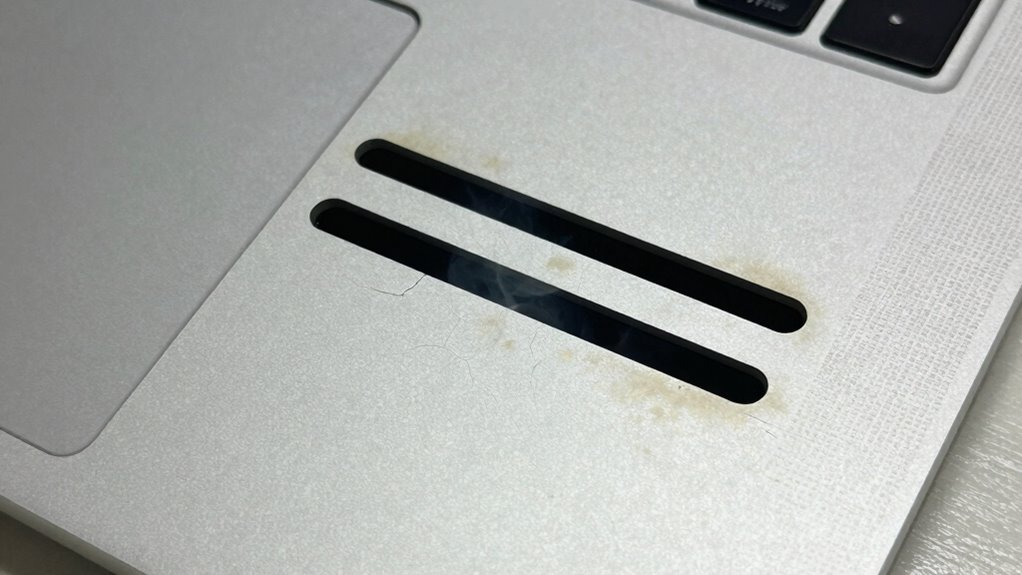 device overheating causes noise