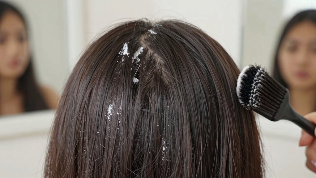 dry shampoo buildup troubleshooting