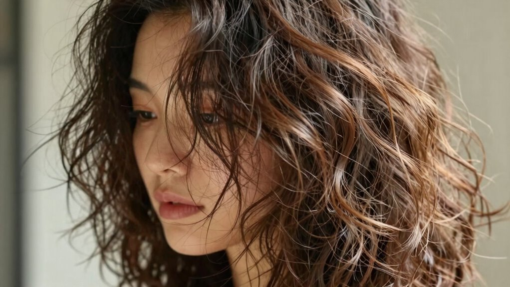 drying method for frizz