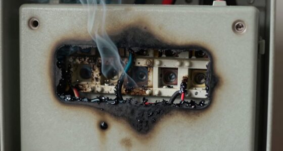 early heat damage signs