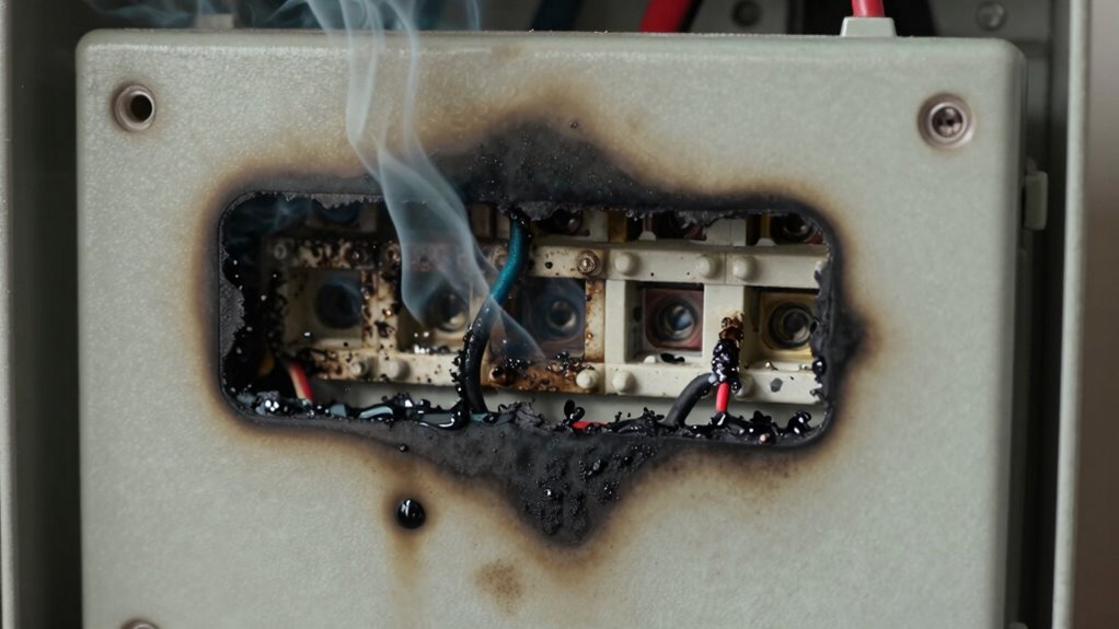 early heat damage signs