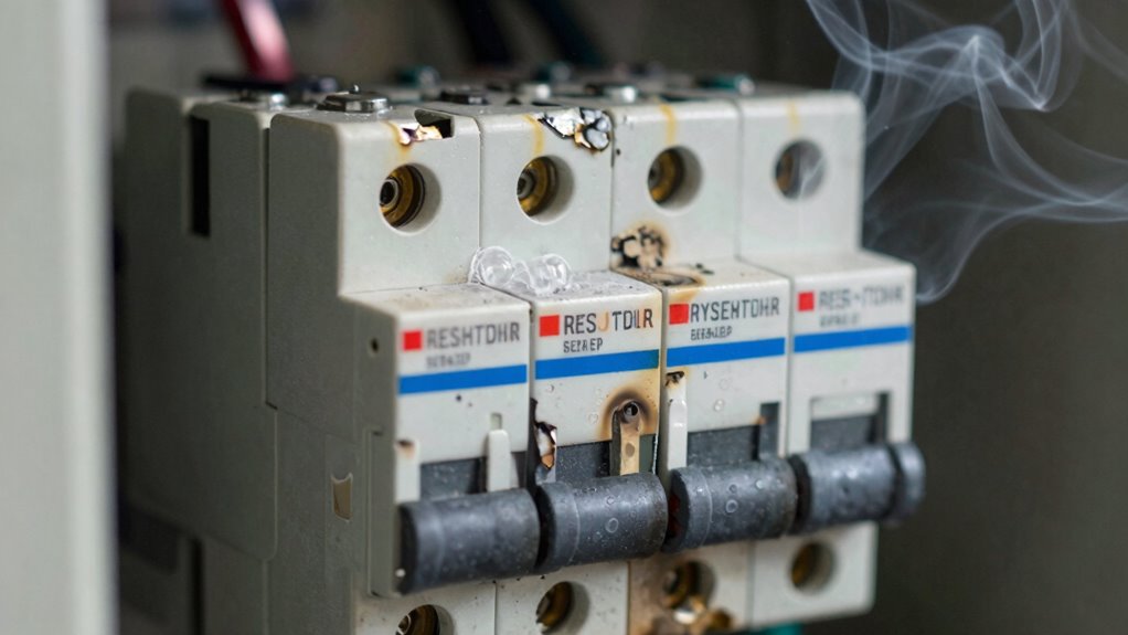 early heat detection monitoring