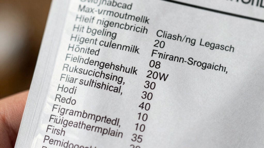 efficient label reading techniques