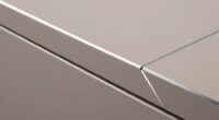 elegant metallic understated style