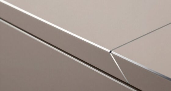 elegant metallic understated style