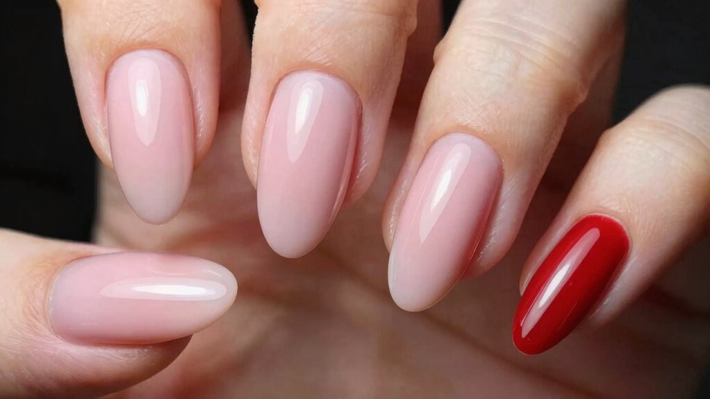elongating nail shapes enhance short fingers