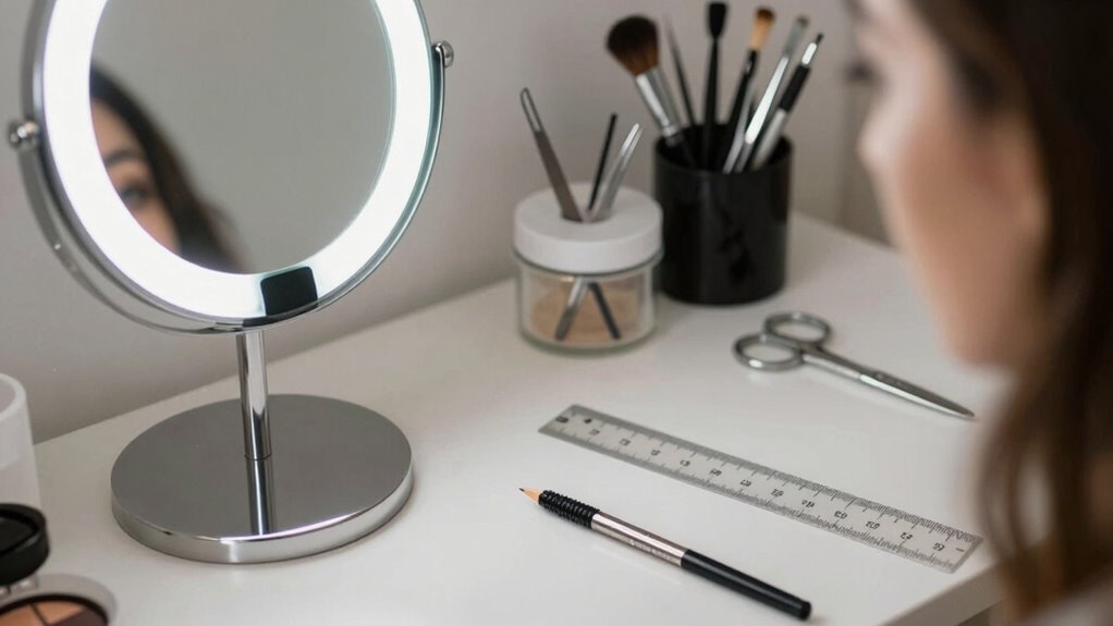 essential brow mapping tools