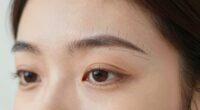 eyebrow shaping enhances facial harmony