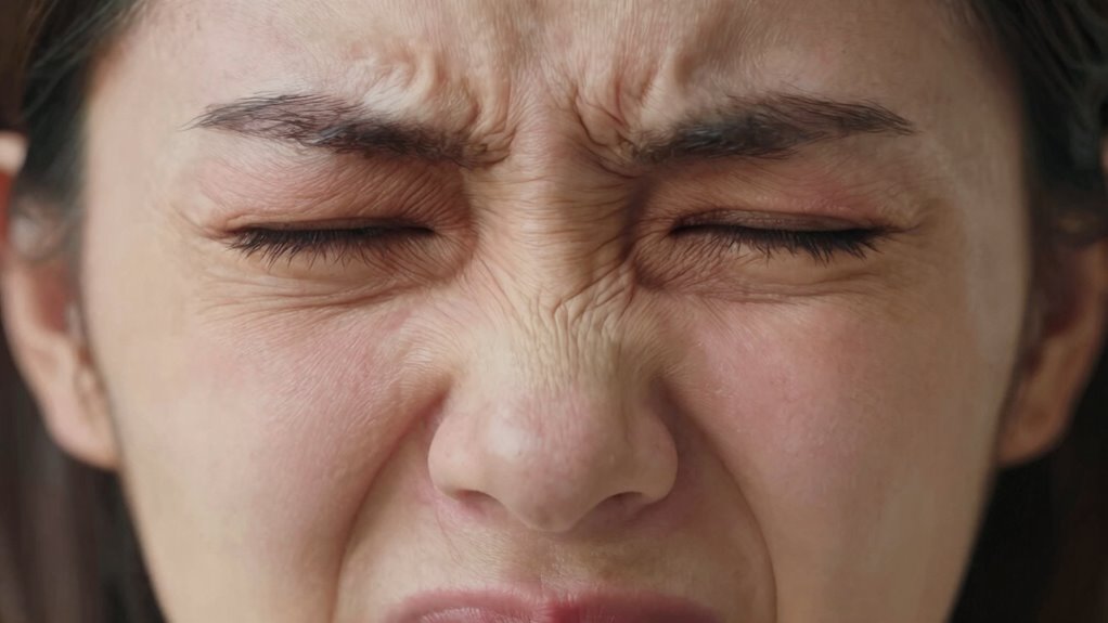 facial tension from stress