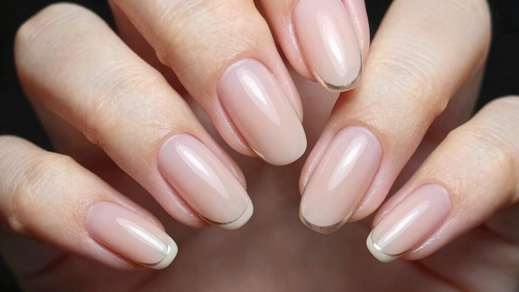 flattering short nail styles