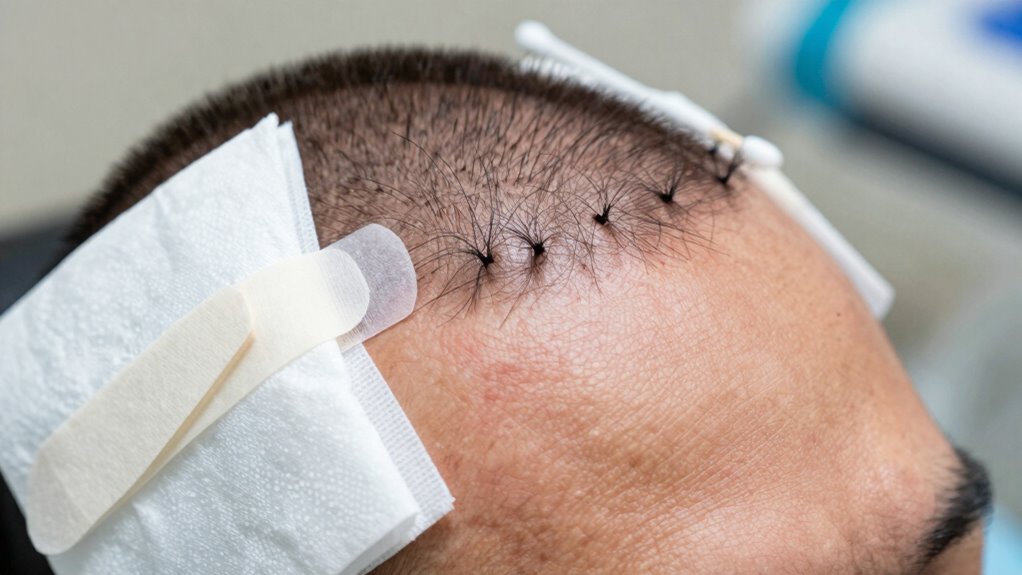 gentle care and proper recovery