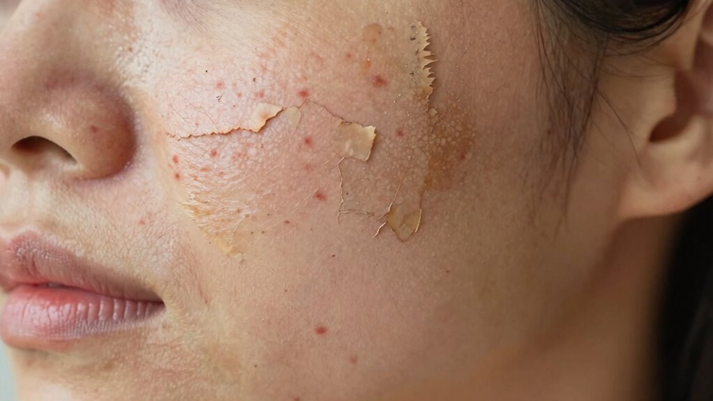 gentle care restores skin