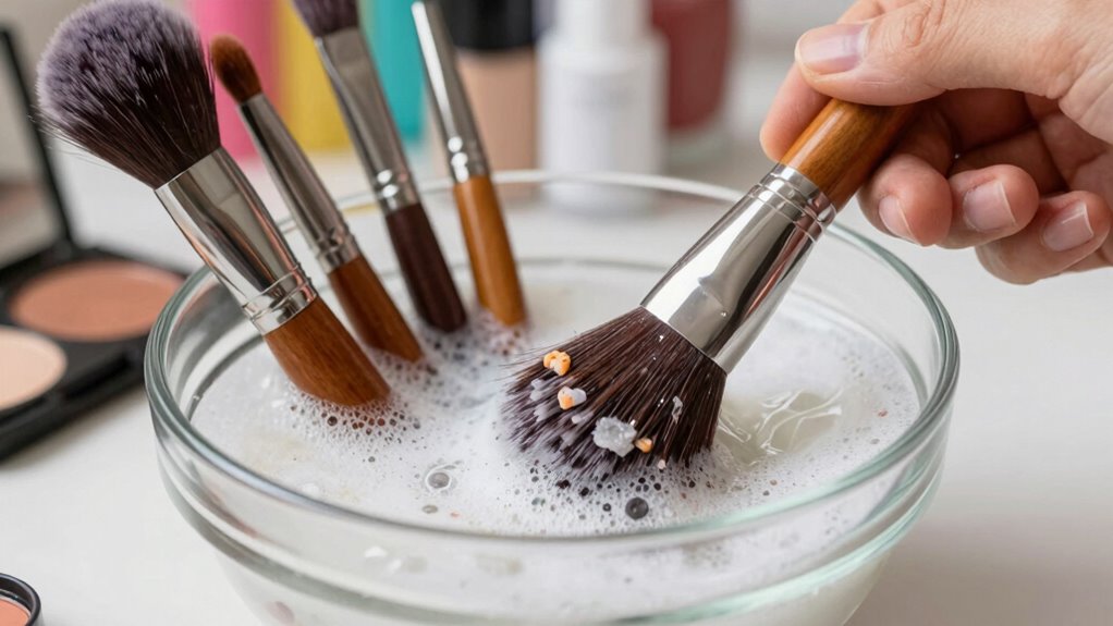 gentle cleaning methods work