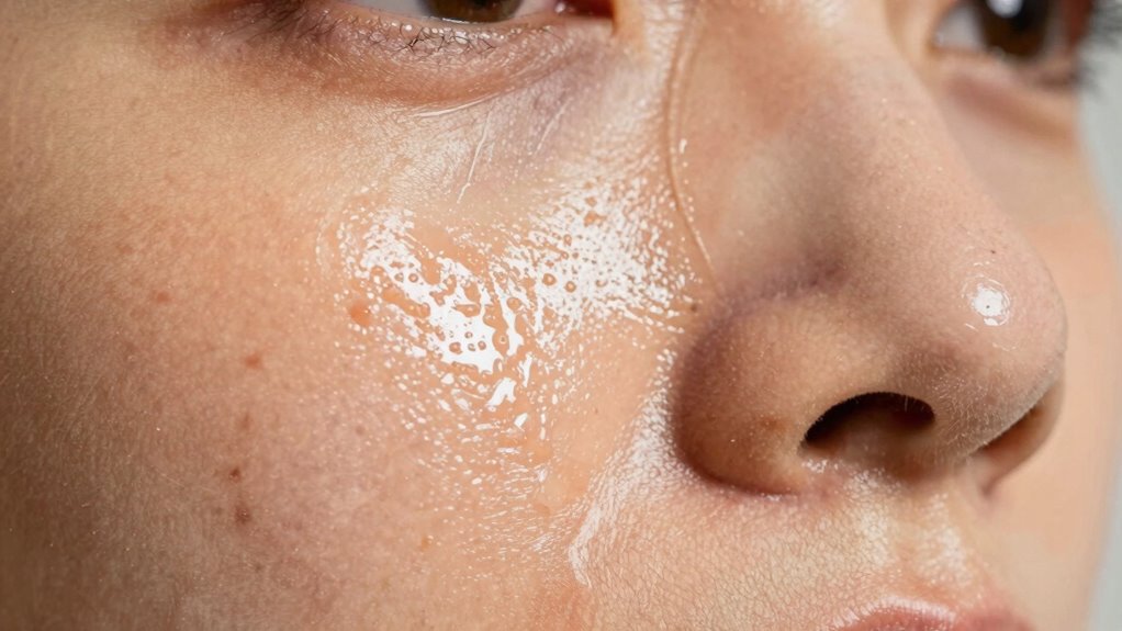 gentle cleansing proper hydration