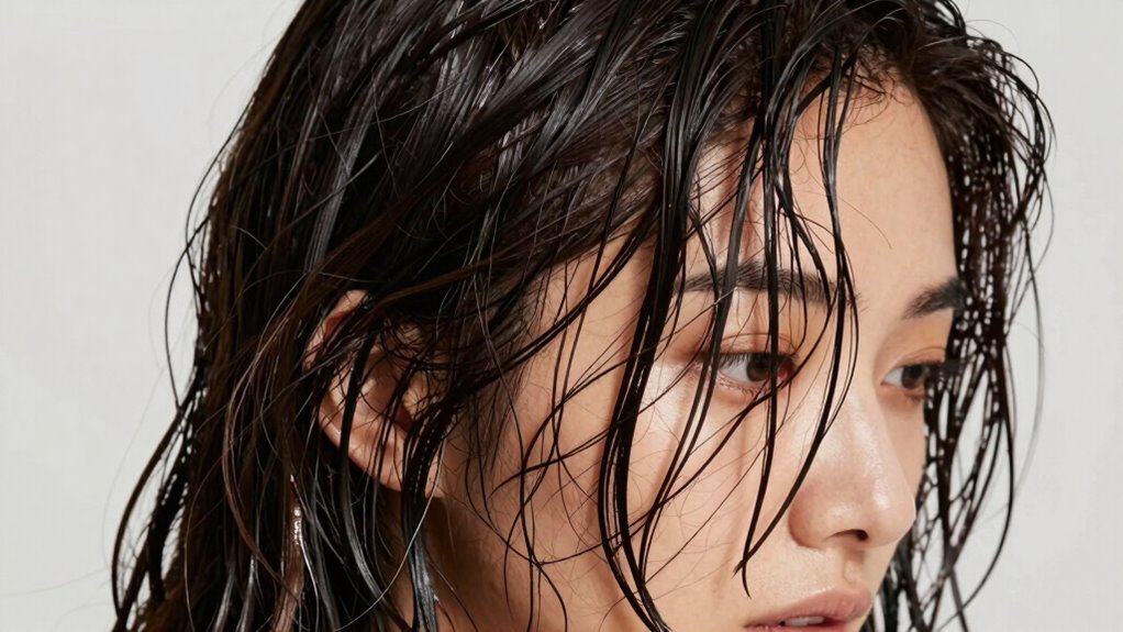 gentle drying prevents damage