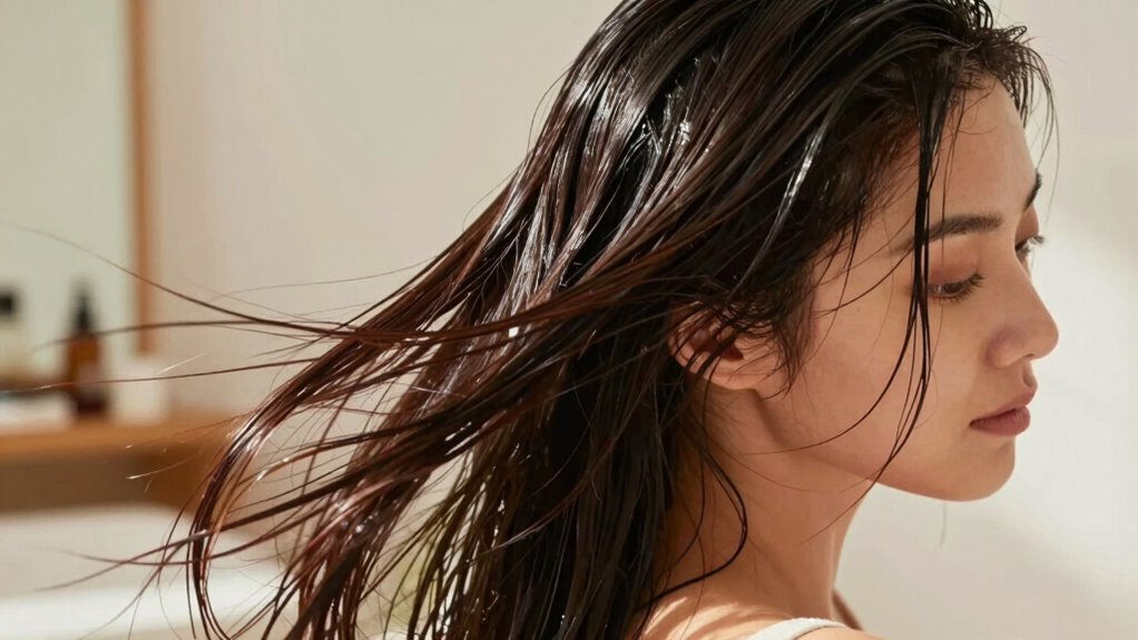 gentle drying prevents frizz